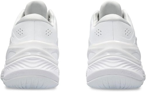 ASICS Basketball Shoes GELBURST 28 White Silver 1063A081 US8(26cm) - Picture 5 of 8