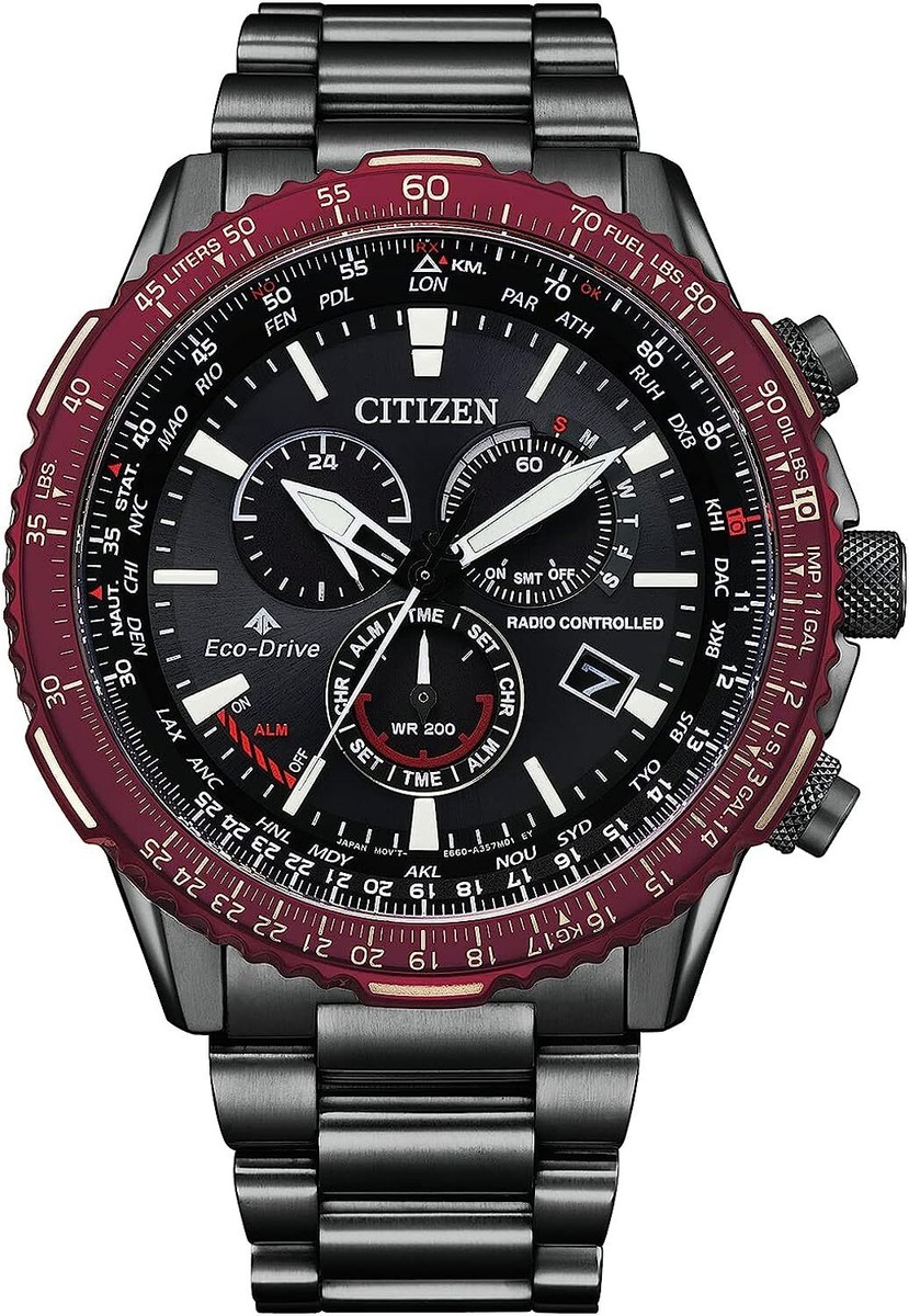 CITIZEN] Watch Promaster CB5009-55E Men's Black | eBay