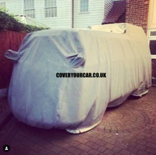 VW Type 2 Camper WITH ROOF RACK CUSTOM 4 LAYER Stormforce Outdoor Car Cover