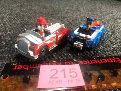 Carrera First Paw Patrol Marshall & Chase 1:50 Slotcars - BT 215