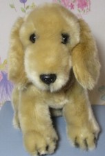 FAO Golden Retriever Dog Plush 9"