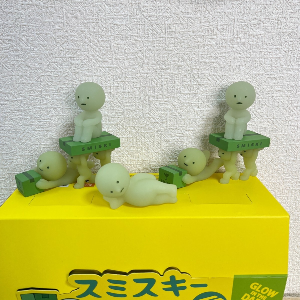 スミスキー　6体セット　サンデーシリーズ　フィギュア　smiski Smiski Figures Sunday Series Secret Set of 6 | eBay