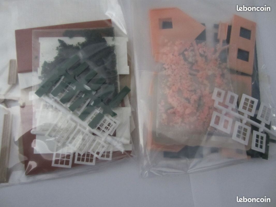 Maquettes Jouef Rares : Maison De Week-end Et Maison Landaise, Neuves