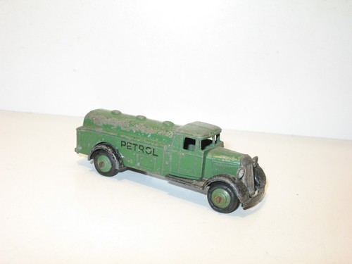 DINKY TOYS, Camión Verde Cisternas Petroleras 25d - Imagen 5 de 6