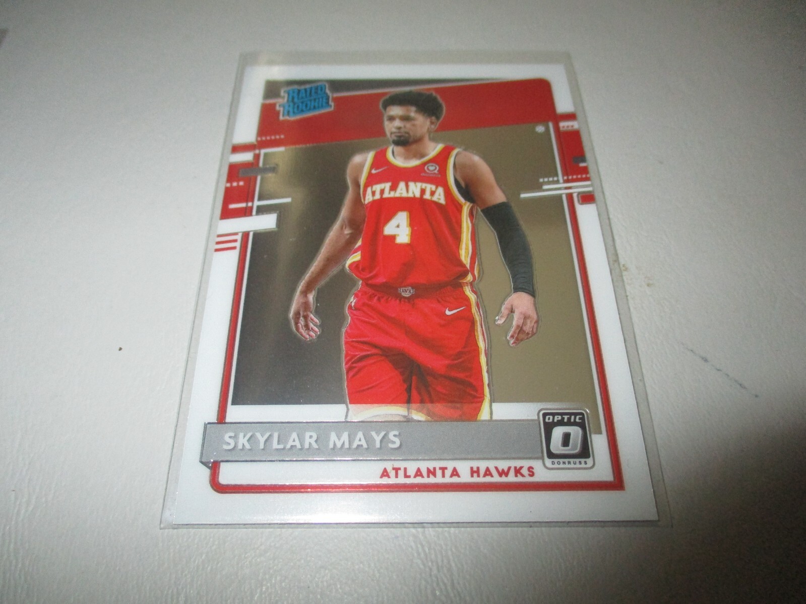 Skylar Mays 2020-21 Donruss Optic Rated Rookie RC #196