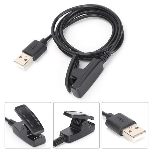 USB Charging Data Cable Watch Charger for Garmin Lily Forerunner 35 230/630/6 SS - Photo 9 sur 12