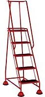 5-Ступенчатая ступенька VFM красная 385143 166990₽