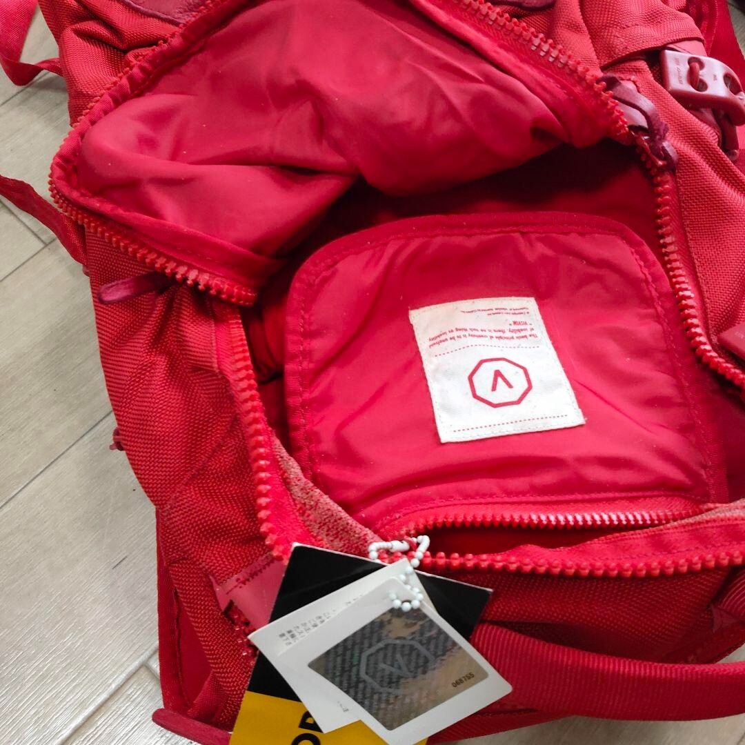 Visvim Men's Backpack Ballistic 20L Large Red Han… - image 4