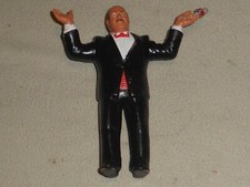VINTAGE MEAN GENE OKERLUND WRESTLING ACTION FIGURE TITAN SPORTS 1986 WWF LJN WWE