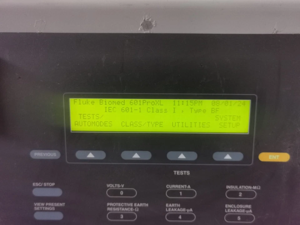 Fluke 601 Pro Series XL International Safety Analyzer - WITHOUT ANY ACCESSORIES. - Image 3 of 4