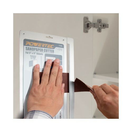 Powertec 71336 Schleifpapierschneider zum Schleifblattschneiden - Bild 5 von 8