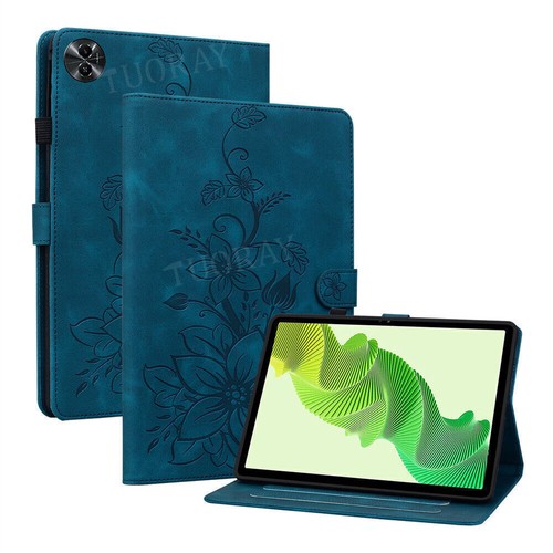 Hülle für Oppo Realme Pad 2 11.5 10.4/Pad X/Mini Leder Flip Tasche Schutz Cover - Picture 35 of 60