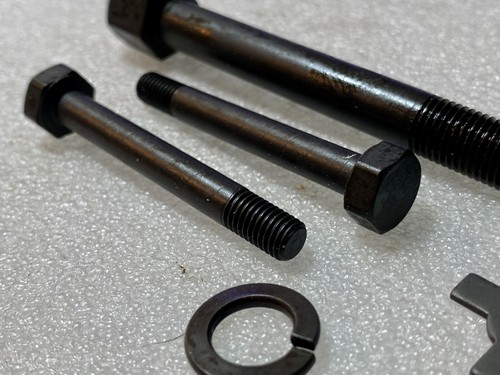 Harley 39996-65 FL Primary Shoe Bolt Kit Panhead Shovelhead 1965-1984 USA - Picture 2 of 6