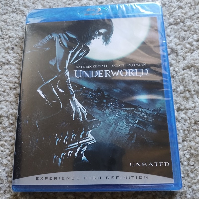 Underworld Kate Beckinsale, Michael Sheen (Blu-ray, 2003) - BRAND NEW (SEALED)