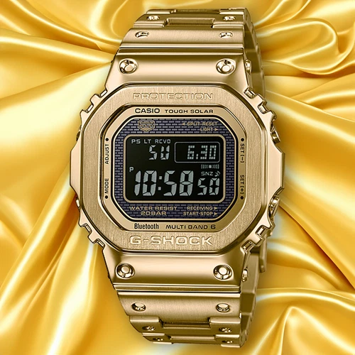 Casio GMW-B5000GD-9JF G-Shock Origin Bluetooth Watch Japan Domestic Version