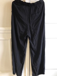 h and m black dress pants