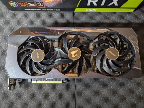 RTX 3080 10GB GDDR6X GIGABYTE XTREME Scheda Video Nvidia Geforce - Bild 3 von 4