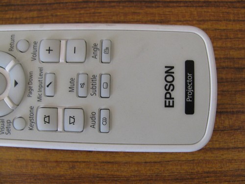 Mando a distancia para proyector Epson probado estado de funcionamiento - Imagen 4 de 7