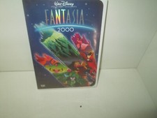 Disney FANTASIA 2000 Animated Kids dvd MICKEY MOUSE Donald Duck Excellent