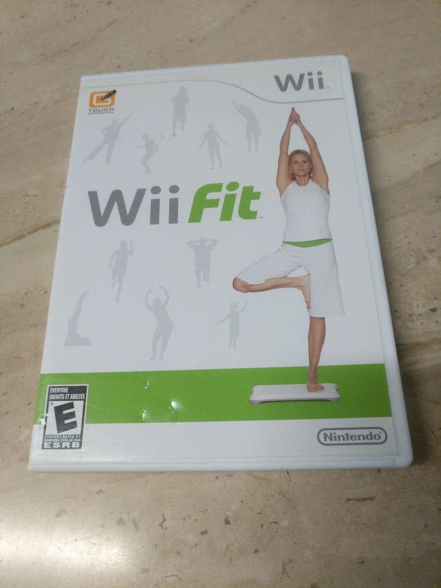 任天堂Wii  Wii fit Amazon.com: Wii FIT for Nintendo Wii GAME ONLY : Video Games