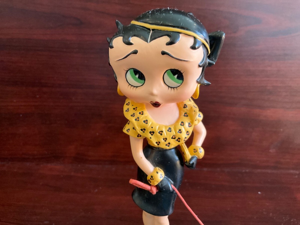 ベティ・ブープ Betty Boop ダンバリーミント COA付き フィギュリン ベティ・ブープ Betty Boop ダンバリーミント COA付き フィギュ