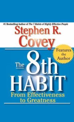 3 CD Stephen Covey THE 8th HABIT Effectiveness to Greatness Audio