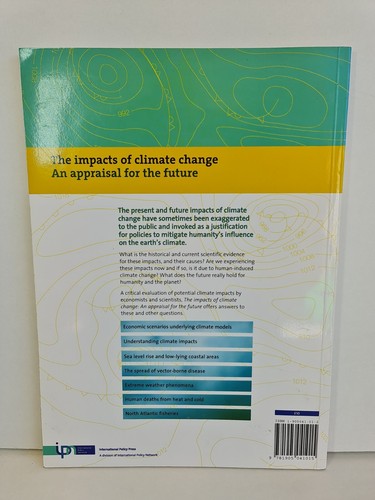 The Impacts of Climate Change: An Appraisal for the Future - Paperback - Imagen 2 de 9