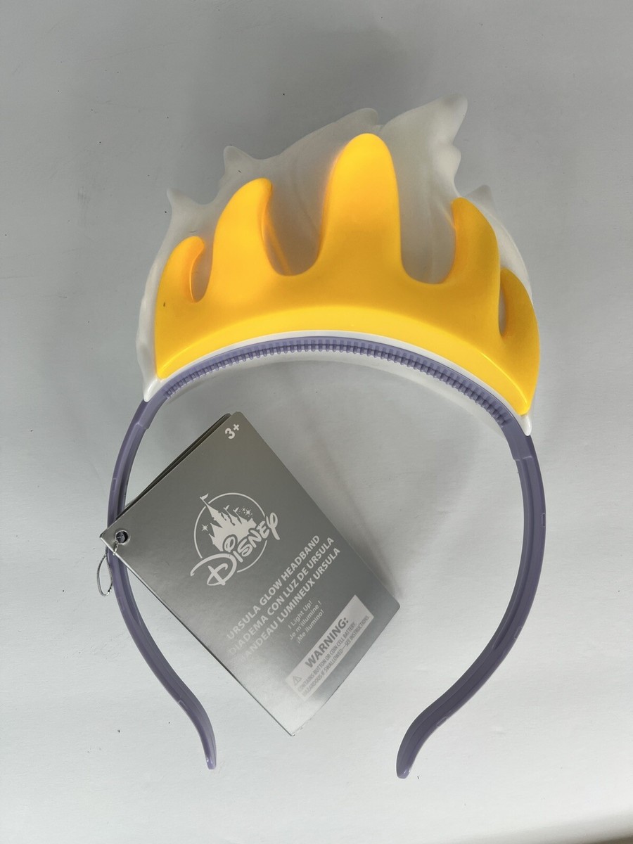 Disney Villains Ursula Headband Glowing Light Up Crown  display picture 2