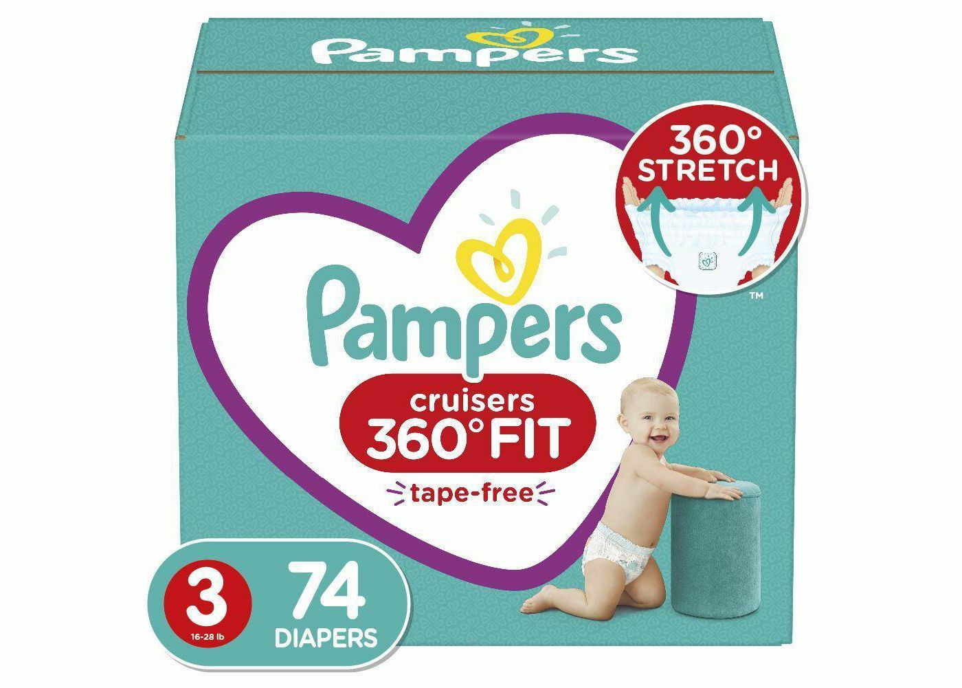 pampers cruisers