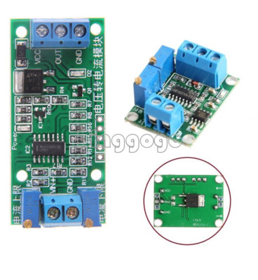 Current Voltage Transmitter 4-20mA/ 0-5V Isolation Signal Converter Module NEU