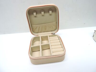 Lot of Trodance Travel Jewelry Box Travel Case Portable