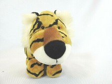 Vintage Russ Berrie Co. Bengal Tiger Plush 8" EUC