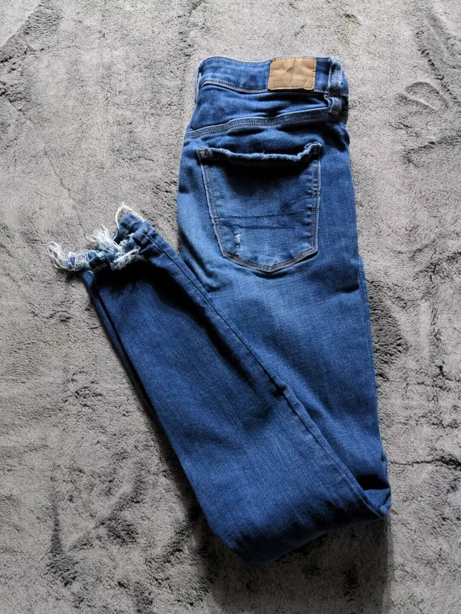 American Eagle Next Level Stretch Super Hi Rise Jegging Women s