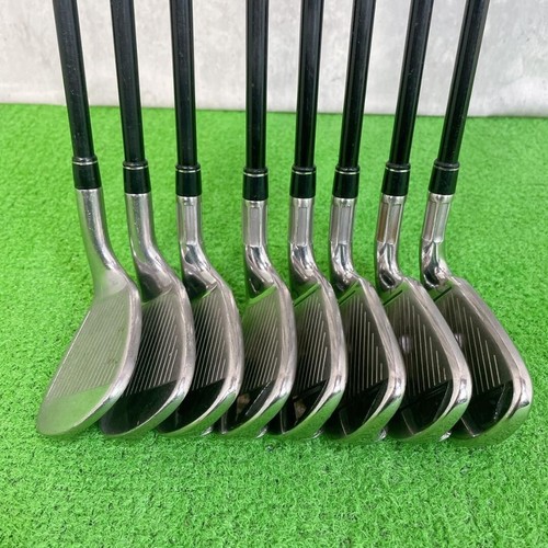 Lefty TaylorMade M4 Iron Set 8pcs 5-Pw,Aw,Sw Flex R Regular FUBUKI TM6 - Picture 4 of 9