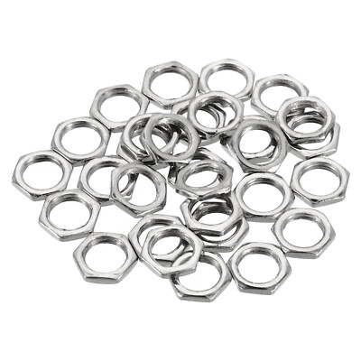 M18 X 1,5 Mm Feingewinde Sechskant-Vollmuttern Aus Edelstahl A2 – Innen- Und Außensechskant Mutter M18
