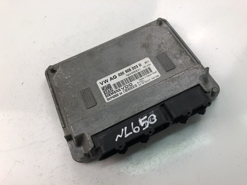 VW POLO 9N Motorsteuergerät ECU 03E906023D 2007 18029751