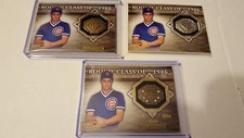 2014 Topps Rookie Class 1986 Ring Greg Maddux 3x Lot (Gem/25, Gold/99 & Silver)