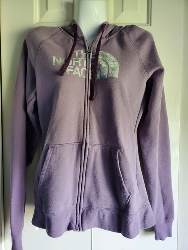 Womens Light Purple Zip-uo Hoodie Small 
