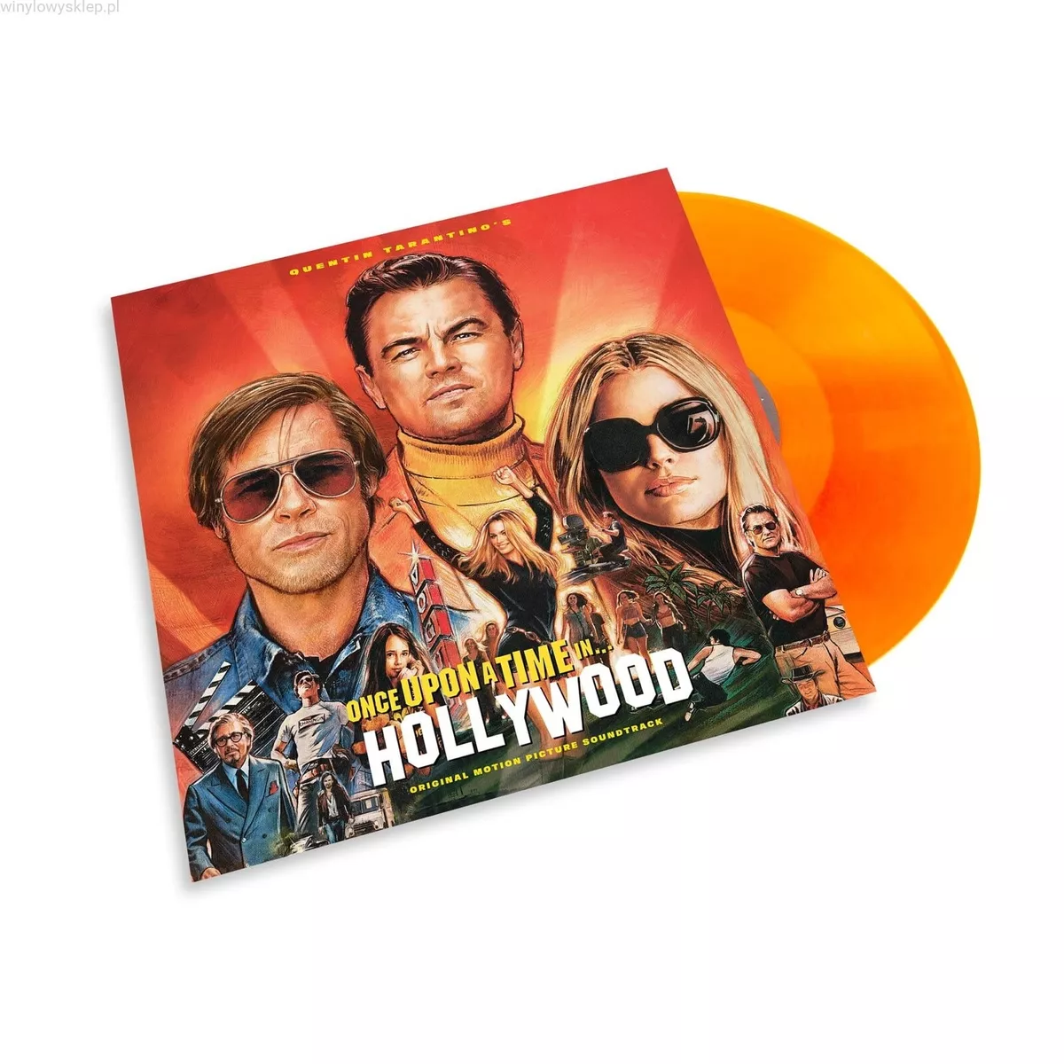 Quentin Tarantino's Once Upon a Time in Hollywood Soundtrack