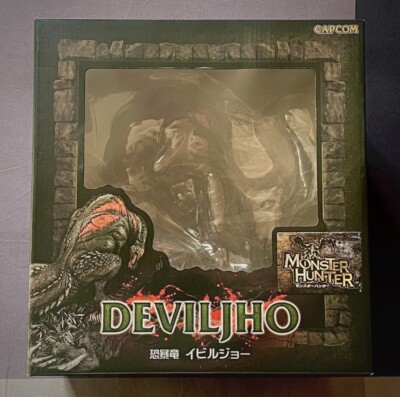 CAPCOM FIGUR BUILDERS DEVILJHO ACTIONFIGUR