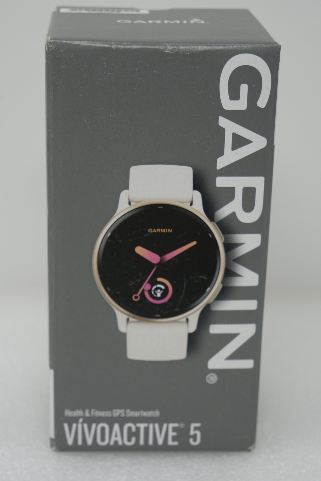 Garmin vivoactive 5 Cream Gold Smartwatch with Fitness Tracking-image
