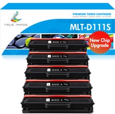 5 Pack MLT-D111S Toner Cartridge for Samsung Xpress M2020W M2070FW Printer