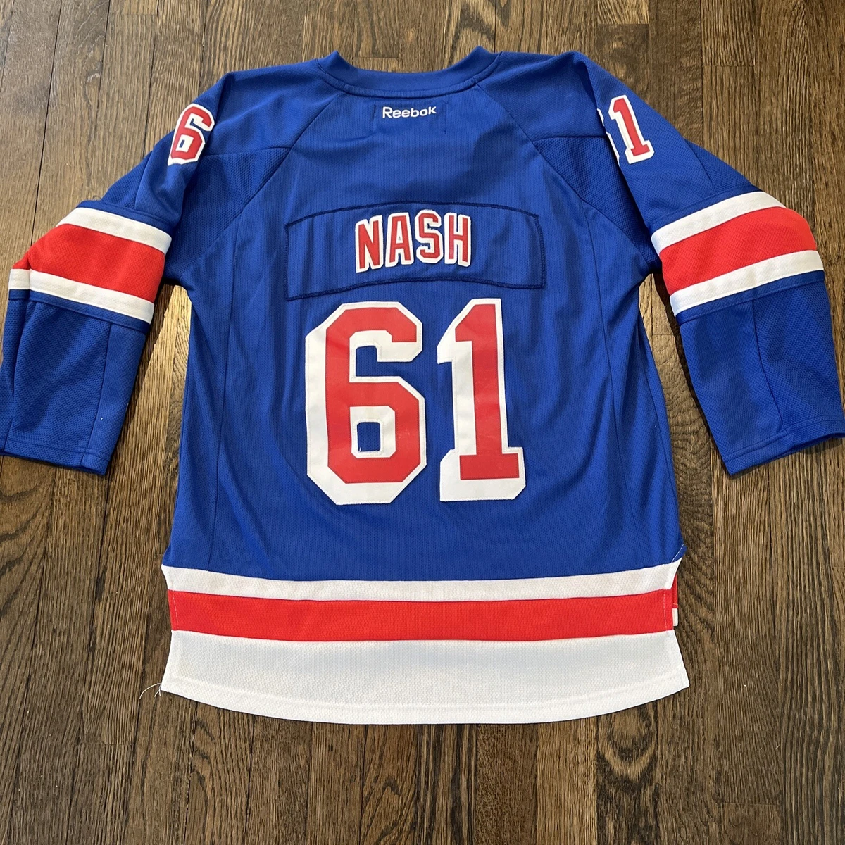 rick nash rangers jersey