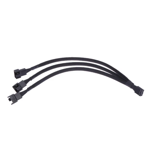 CPU 4PIN PWM 1 auf 3 Adapter Netzwerkkabel 30CM Kühlerlüfter Konvertierungskabel