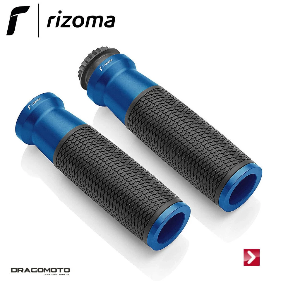 KAWASAKI Ninja 300 2012-2016 Manopole Urlo RIZOMA GR222U Blu Foto 2 de 4