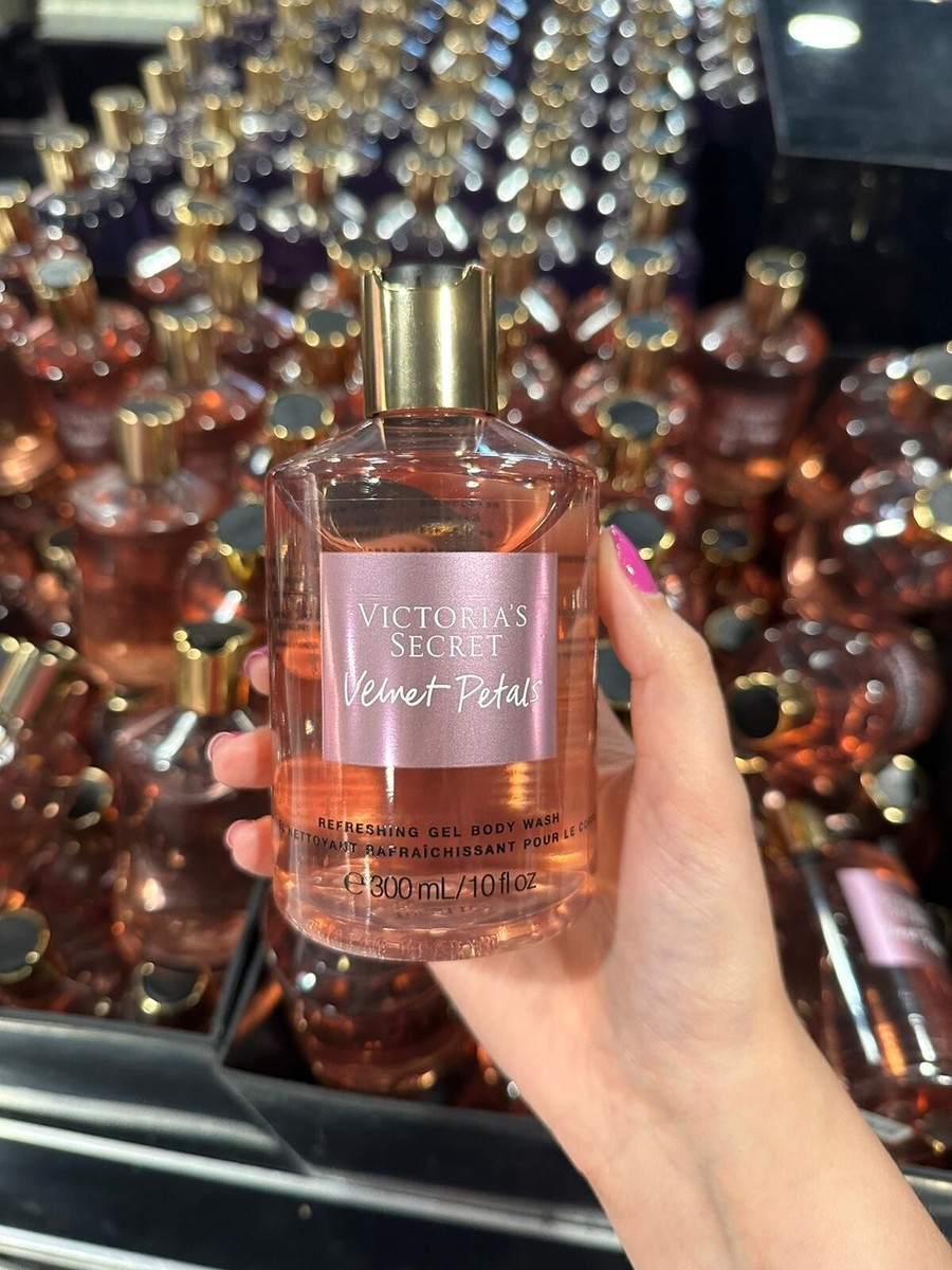 Victoria's Secret VELVET PETALS Refreshing Shower GEL Body Wash