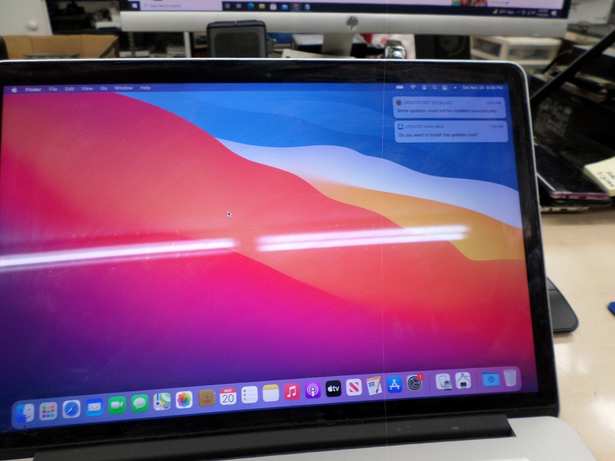 MacBook本体 MacBook Pro A1398 Late2013 i7/16GB/128GB 15 Inch MacBook Pro Retina A1398 | 16GB Ram 3.4Ghz Turbo i7