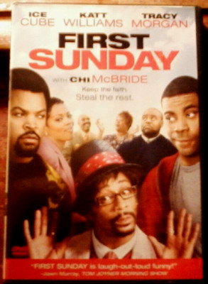 First Sunday (DVD, 2008) Ice Cube  Katt Williams  Tracy Morgan
