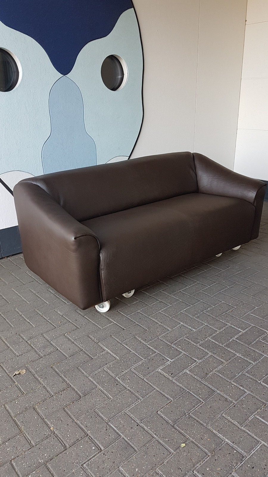 Nachbau,de Sede ds 47-05, Hocker, Neckleder Fb.cigarro