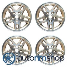 Jeep Grand Cherokee 2002-2004 16 Oem Wheels Rims Set